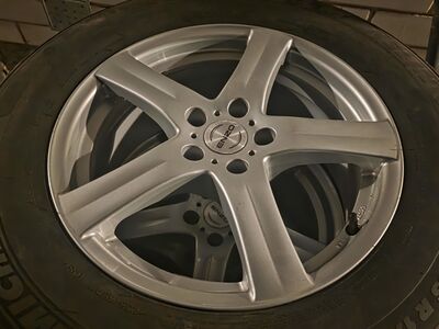 5x108 17" valuveljed + 235/65/17 lamellid