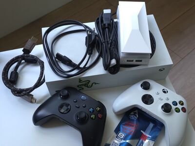 Xbox Series S 512GB + 17 mängu