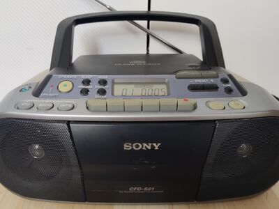 Sony CFD-S01 Boombox