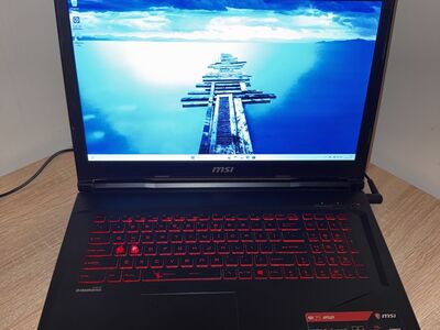 MSI GL73 8SD mänguri sülearvuti