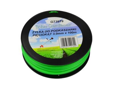 Trimmeri jõhv 3,0 mm x 100 m, täht