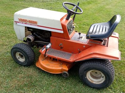 Yard-Man murutraktor