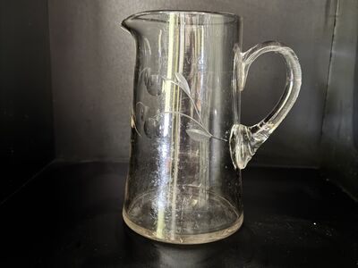 Tarbeklaas kann – 18 cm  + Tarbeklaasi klaas