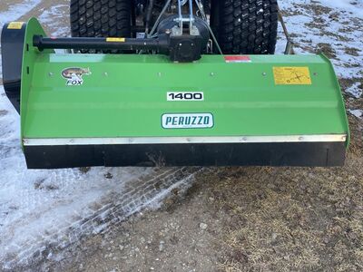 Hooldusniiduk Peruzzo Fox 1400 vasarteradega