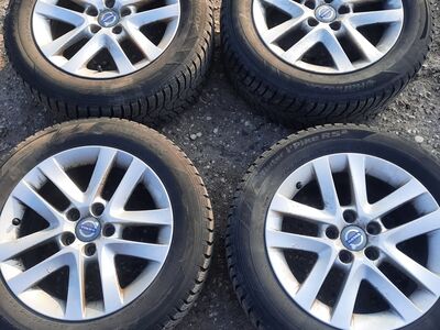 Volvo veljed 5x108 R16 anduritega