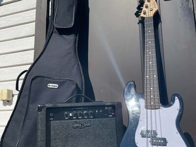 Basskitarr