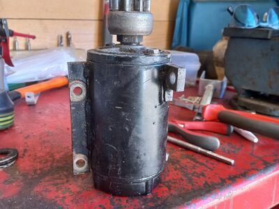 Paadimootori Johnson  Evinrude starter