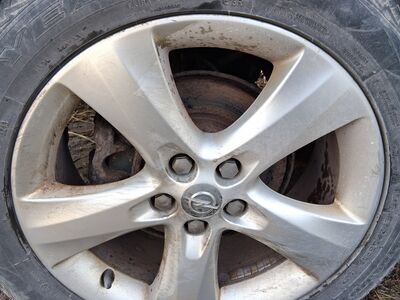 Valuveljed 5x105 R17
