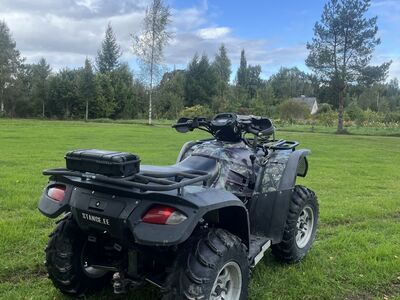 Atv 4x4 linhai 550cc