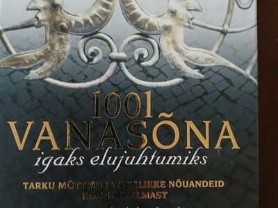 Norma Gleason "1001 vanasõna igaks elujuhtumiks"