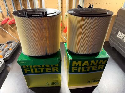 Õhufilter MANN-FILTER C 1869