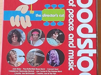 4 Woodstock Music Festival DVD-d