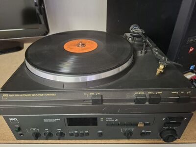 NAD 7240PE + NAD 5025