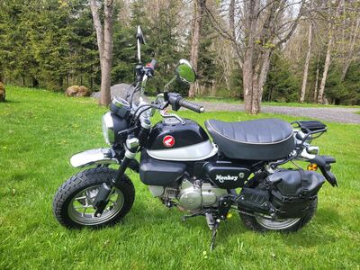 Honda Z125M Monkey