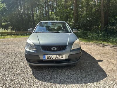 Kia Rio 1.4 71kW 2007, 155 000 km,