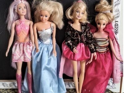 Barbie nukud erinevad