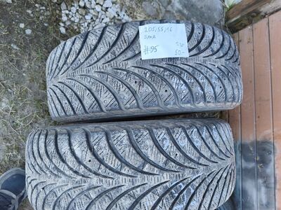 205/55R16 naastrehvid 2tk