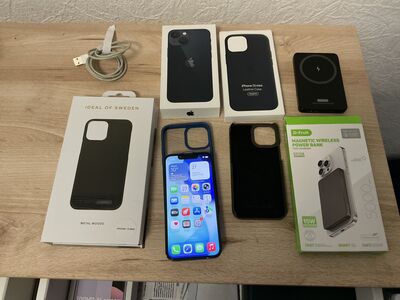 iPhone 13 Mini 256GB + lisad