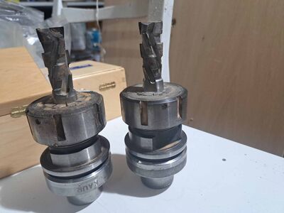 Teemantfreesid (PCD) 20 mm