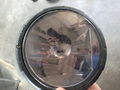 Hella rally 3003 tuled