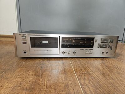 Luxman K-240 HiFi Stereo Cassette Deck (1984-87)