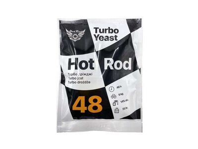 Turbo Pärm Hot Rod 48 25L (146g)