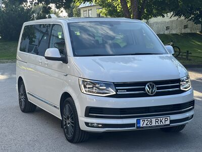 Vw Multivan Highline 2016 2.0TDI 150кВт 4motion