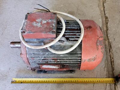 Kolmefaasiline elektrimootor 2,2kW/900 p/min