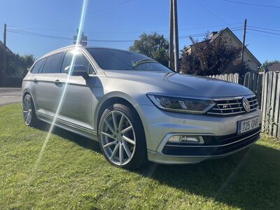 Vw passat r-line  2,0 110kw 2017
