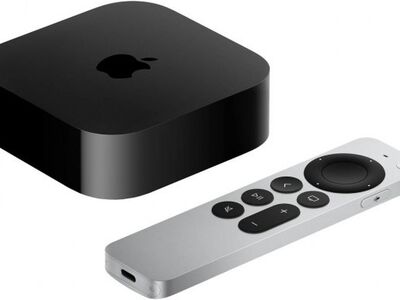 Apple TV 4K digiboks