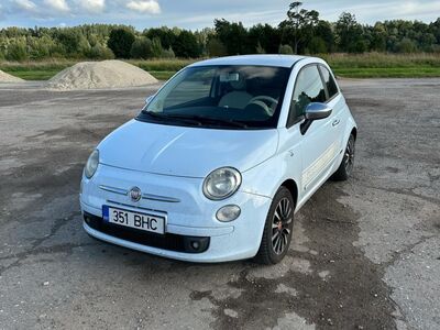 Fiat 500 2008,ökodiisel