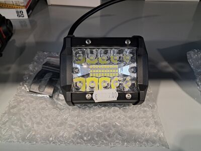 LED töötuli/lisatuli 60W 12v 24v
