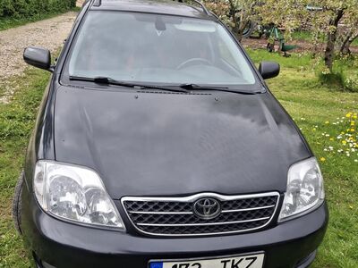 Toyota Corolla 2.0 diisel