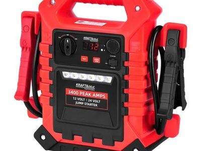 Käivitusabi jump starter 12/24V KD5345