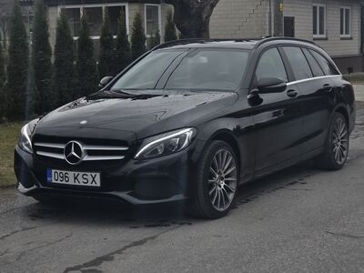 Mercedes-Benz C200 1,6 diisel 100kw