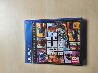 Grand theft auto 5 ps4