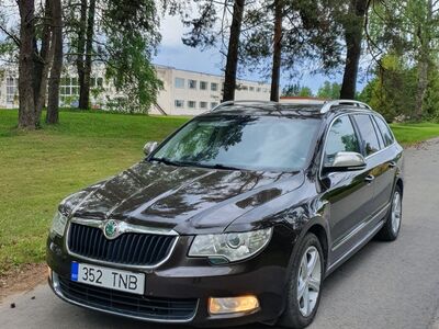 Skoda Superb 2.0tdi 2012 Laurin&Klement