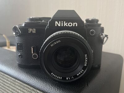 Nikon FG 50mm