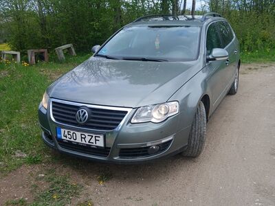 Passat B6 2.0 103kw manuaal
