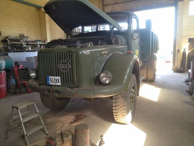 Volvo N86 esisilla lõõtsad