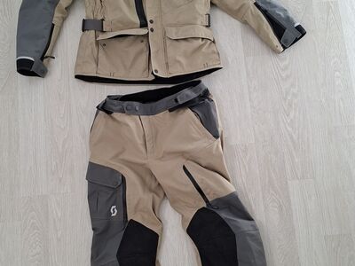 Moto jope ja püksid adv Scott Voyager Dryo L