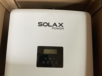 Hübriid inverter Solax G4 X1 5kw