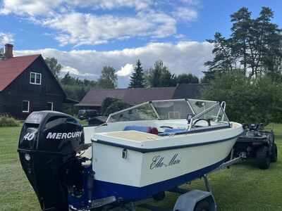 Mootorpaat Finnark Family 500 koos 4t mootoriga