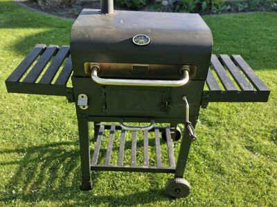 Söegrill Mustang