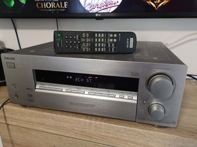 Ressiiverid Sony