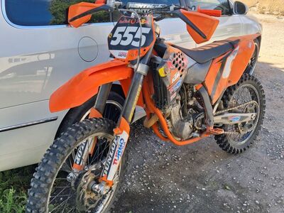 Ktm sxf250 2010