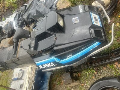 Mootorsaan 550cc bombardier