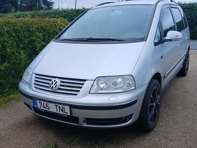 VW SHARAN 1,9 85 kW AWD 2006 + LISAD