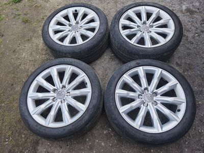 R18  audi originaalveljed 5x112 66.6