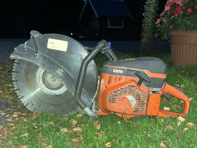 Müüa Husqvarna K970 ketaslõikur